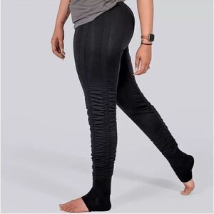 Agogie Women's +40 Resistance Band Black Pants